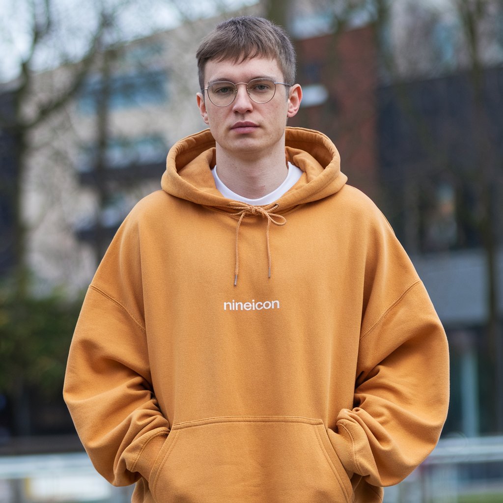 Men's Oversized Hoddie