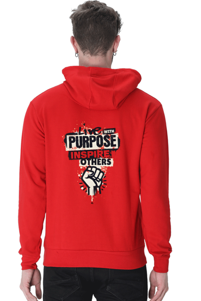 Live With Purpose - Fullsleeve Hoddie