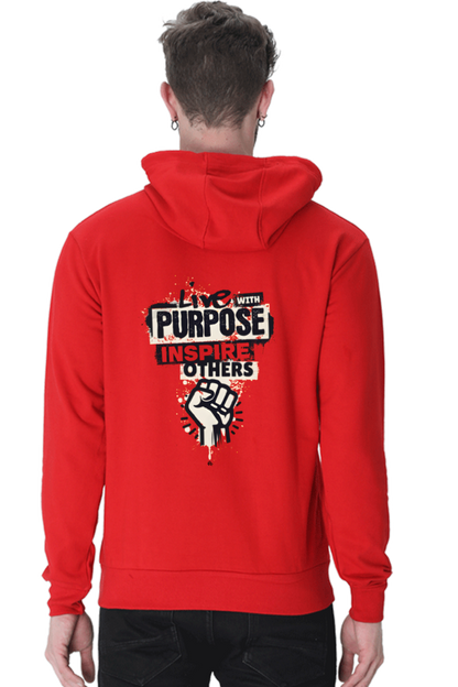 Live With Purpose - Fullsleeve Hoddie