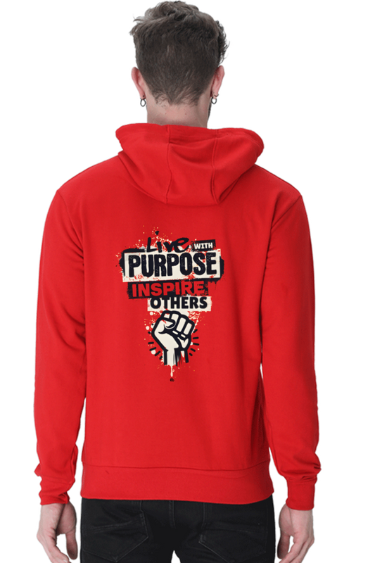 Live With Purpose - Fullsleeve Hoddie