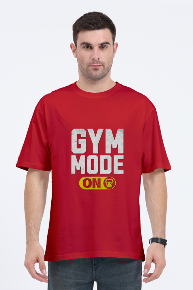 Gym Mode On - Oversized Tshirt