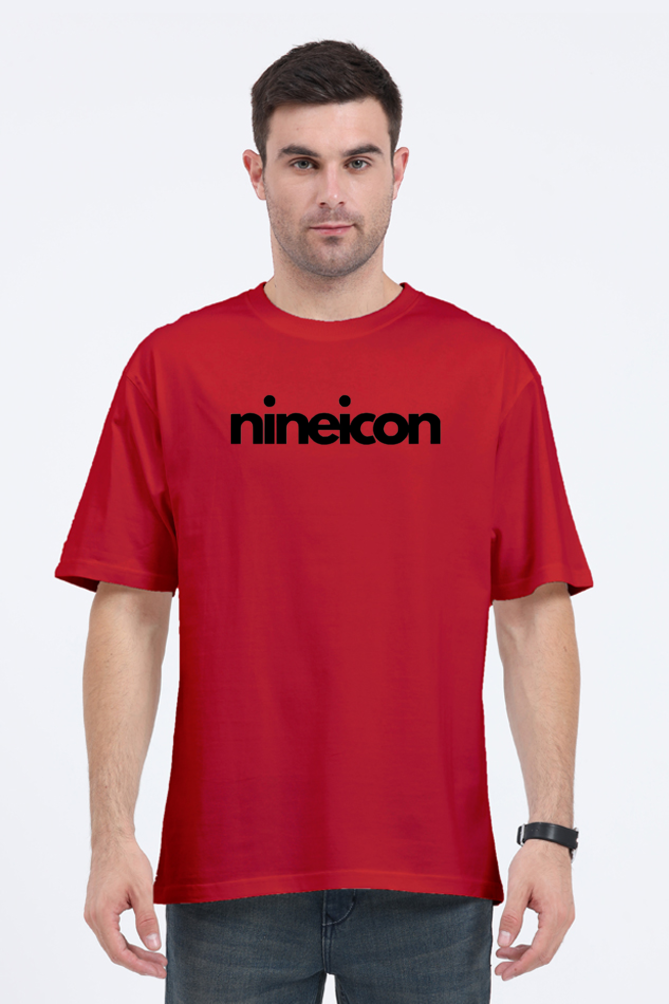 icon's Oversized Tshirt- Half Sleeve