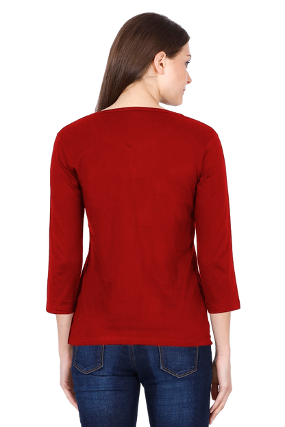 Womens Fullsleeve Tshirt