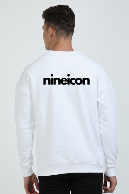 nineicon2 Unisex Oversized - premium sweatshirt