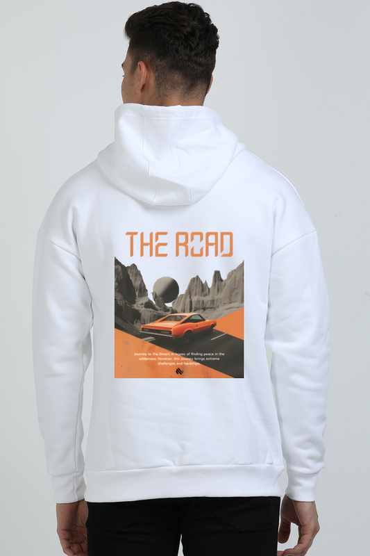 The Road - Oversized Premium Hoddie