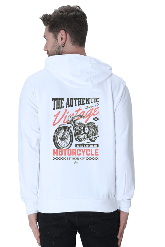 The Authentic Motorcycle - Hoddie