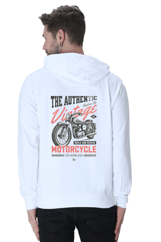 The Authentic Motorcycle - Hoddie