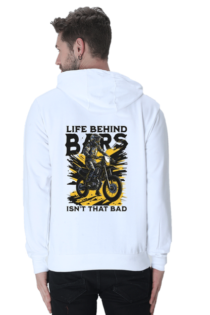 Life Behind Bars - Hoddie 100%Cotton