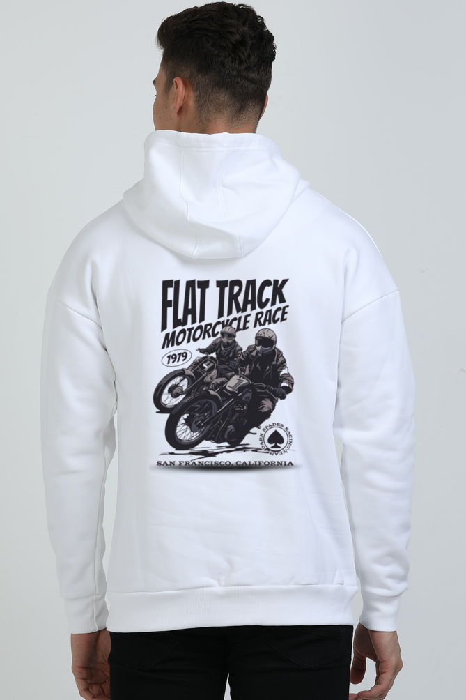 Flat Track - Oversized Premium Hoddie