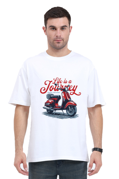 Life is Journey - Oversized Tshirt