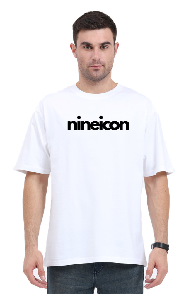 icon's Oversized Tshirt- Half Sleeve