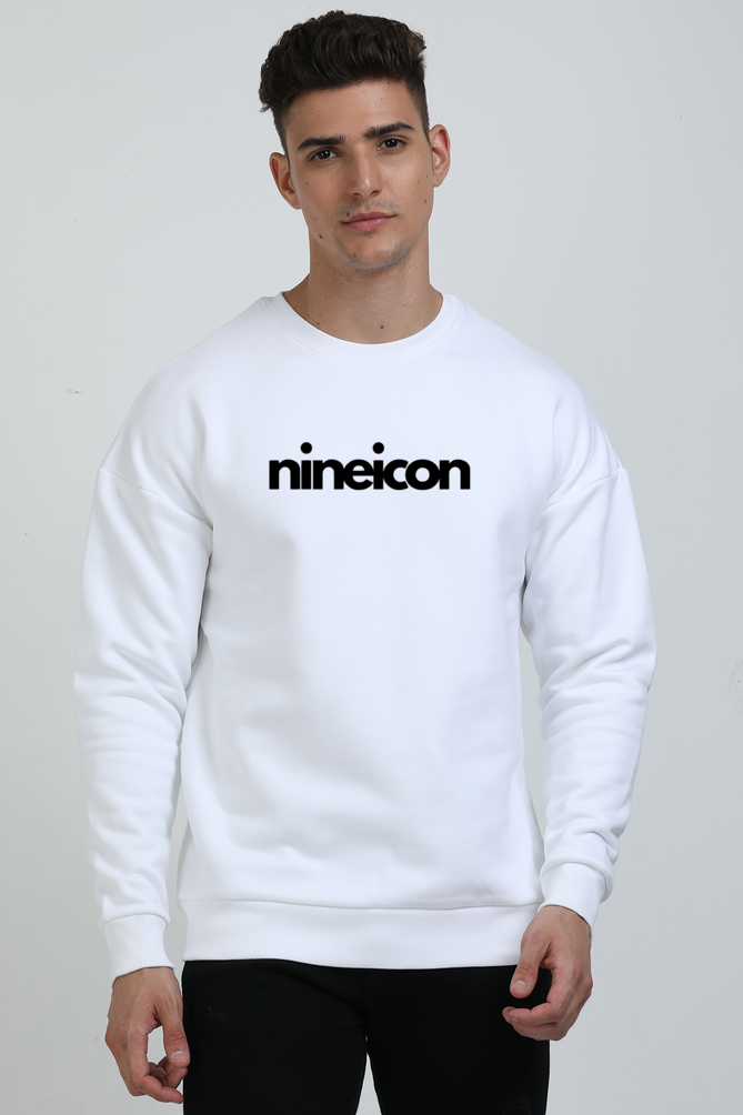 nineicon Unisex Oversized - Premium Sweatshirt