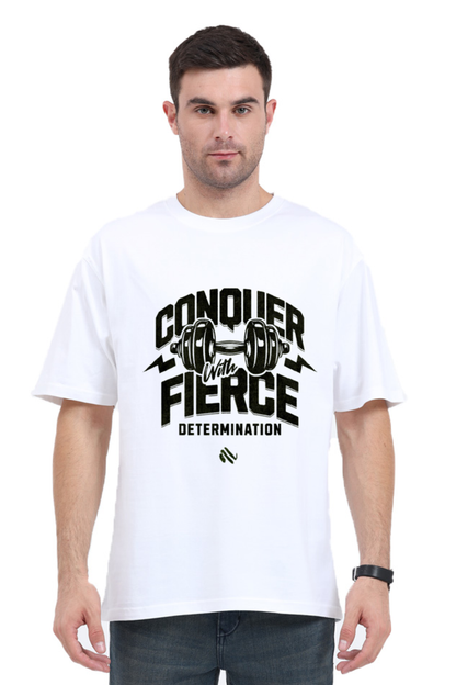 Conquer With Fierce Oversized Tshirt