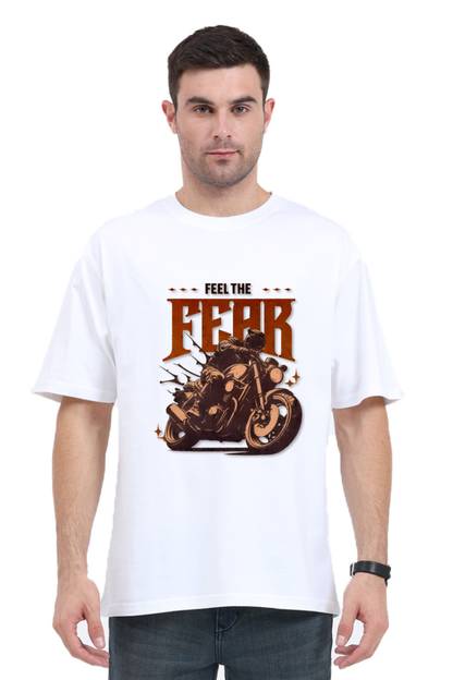 Feel the Fear - Oversized Tshirt