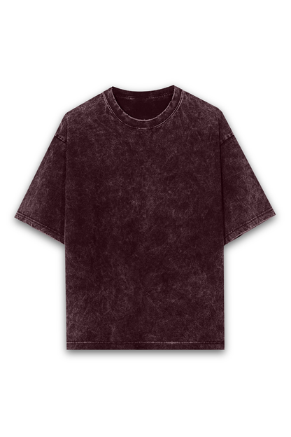 nineicon2 Unisex Oversized Acid Wash - Premium Tshirt