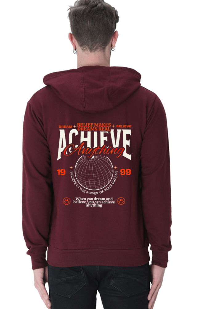 Acheive Anything - Hoddie 100%Cotton