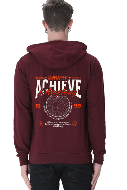 Acheive Anything - Hoddie 100%Cotton