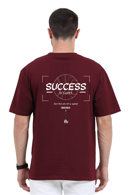 Success is Sweat - Oversized tshirt