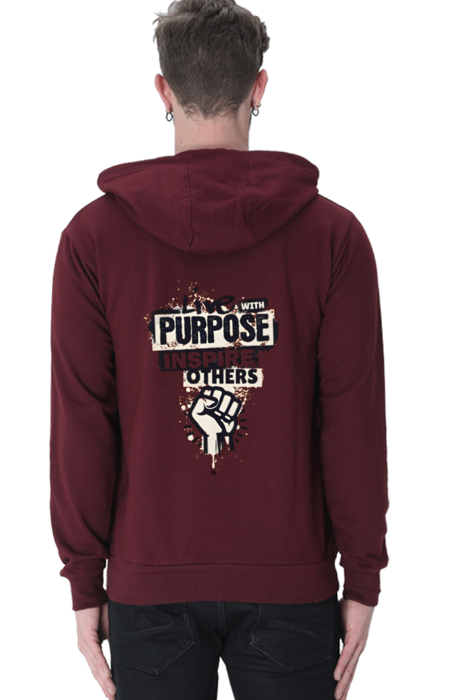 Live With Purpose - Fullsleeve Hoddie