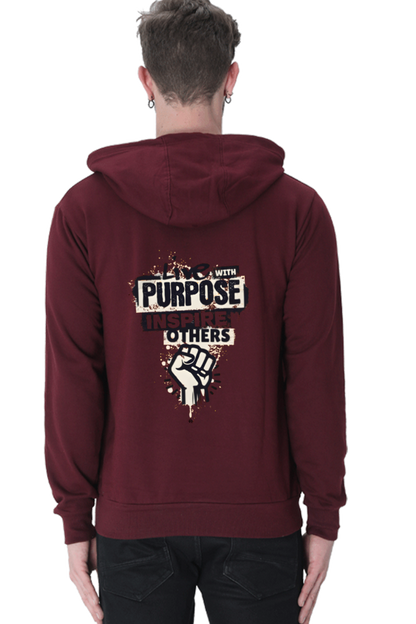 Live With Purpose - Fullsleeve Hoddie