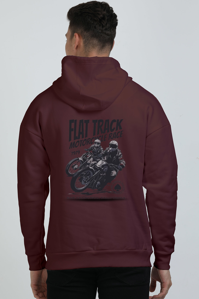 Flat Track - Oversized Premium Hoddie