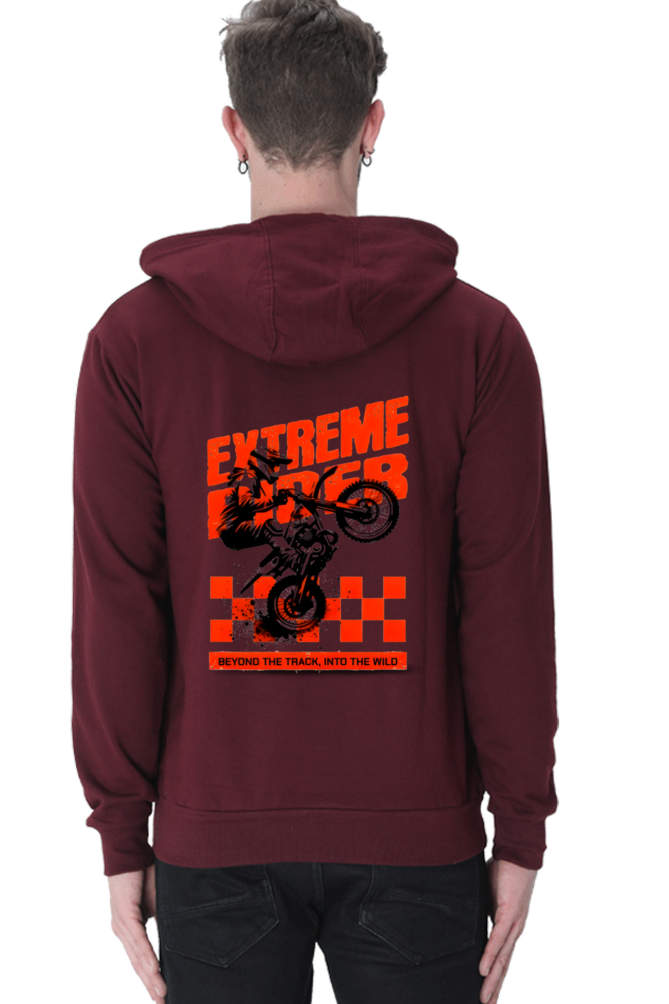 Extreme Rider - Full Sleave Hoddie