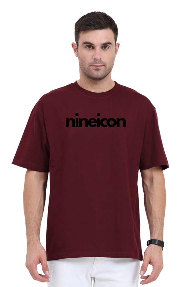 icon's Oversized Tshirt- Half Sleeve