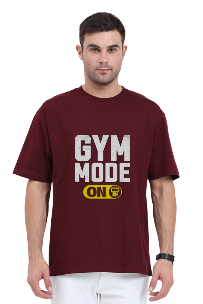 Gym Mode On - Oversized Tshirt