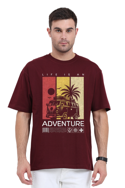 Adventure - Oversized Halfsleeve Tshirt