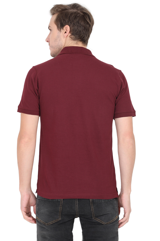 Round Neck Half Sleeve - Polo Tshirt