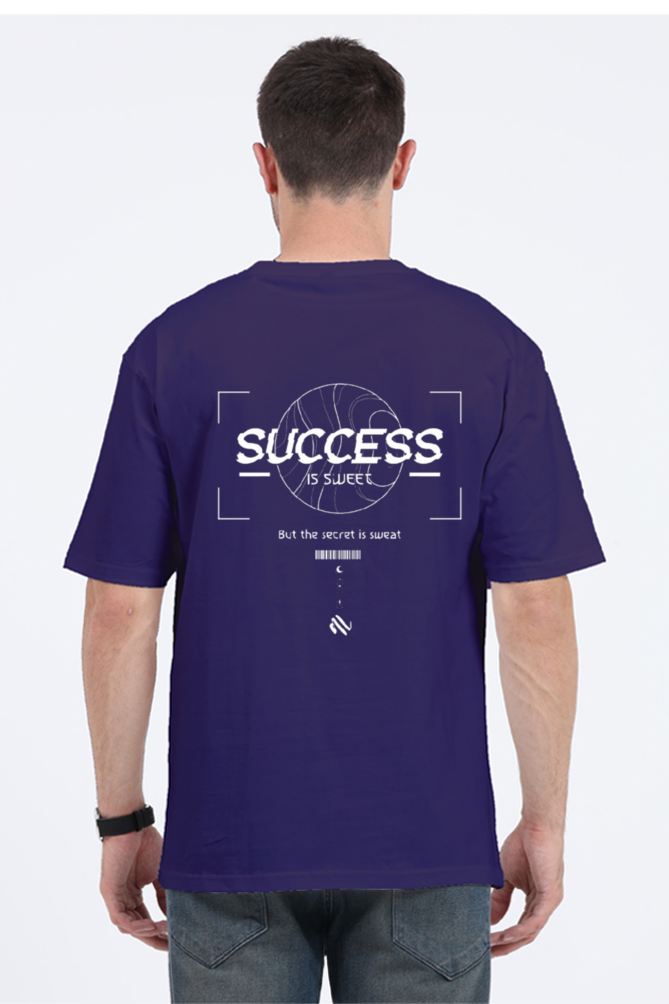 Success is Sweat - Oversized tshirt