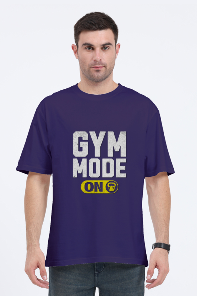 Gym Mode On - Oversized Tshirt