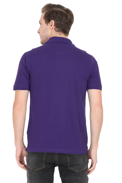 Round Neck Half Sleeve - Polo Tshirt