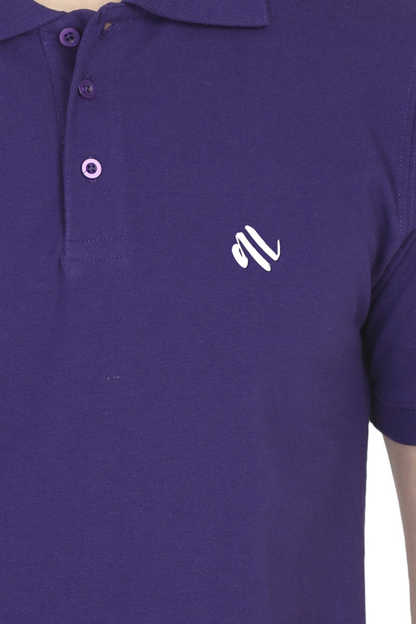 Round Neck Half Sleeve - Polo Tshirt