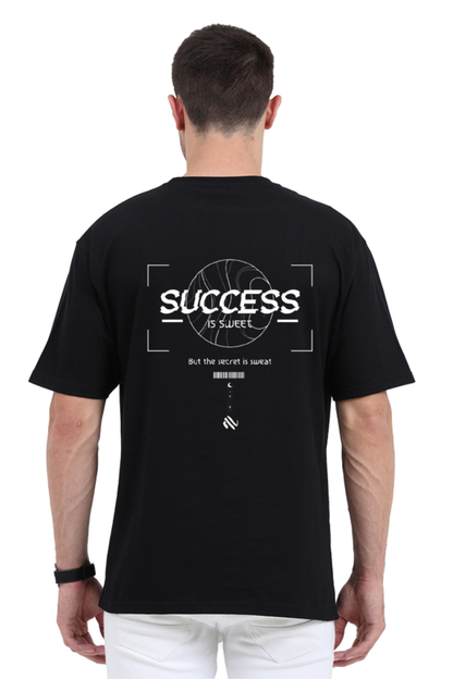 Success is Sweat - Oversized tshirt