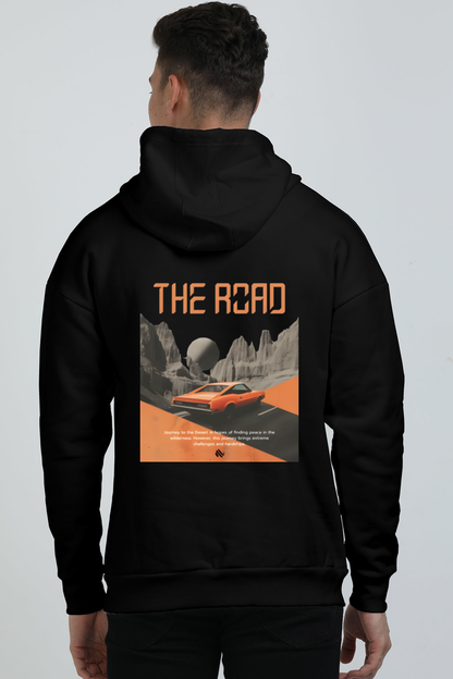 The Road - Oversized Premium Hoddie