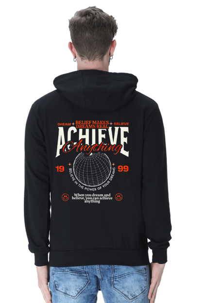 Acheive Anything - Hoddie 100%Cotton