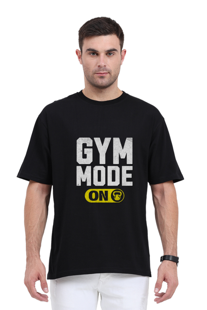 Gym Mode On - Oversized Tshirt