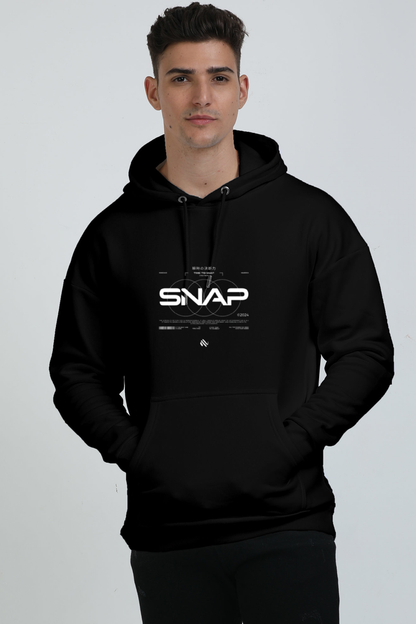 Snap Oversized - Premium Hoddie