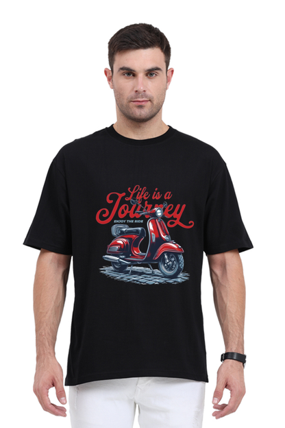 Life is Journey - Oversized Tshirt