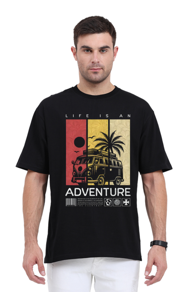 Adventure - Oversized Halfsleeve Tshirt