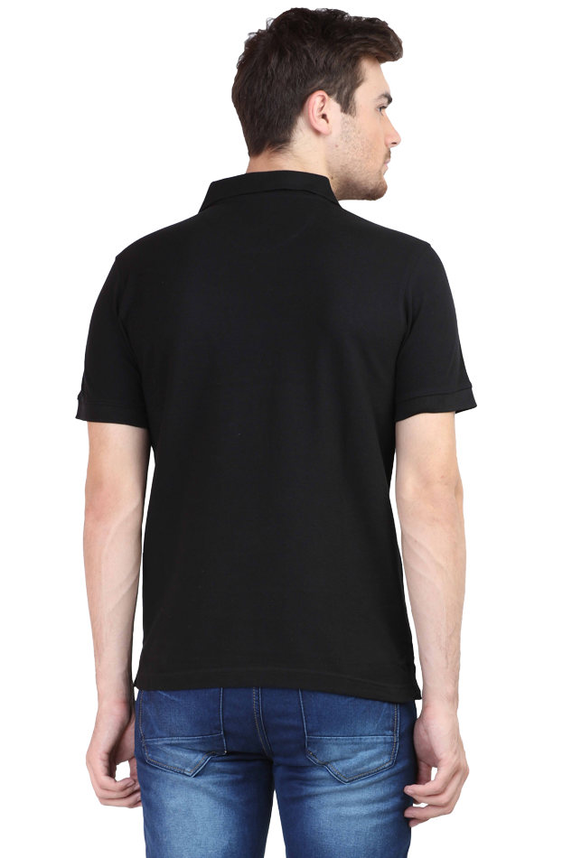 Round Neck Half Sleeve - Polo Tshirt