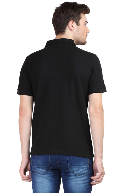 Round Neck Half Sleeve - Polo Tshirt