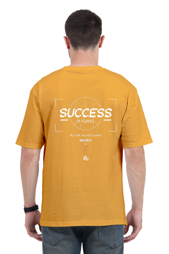 Success is Sweat - Oversized tshirt