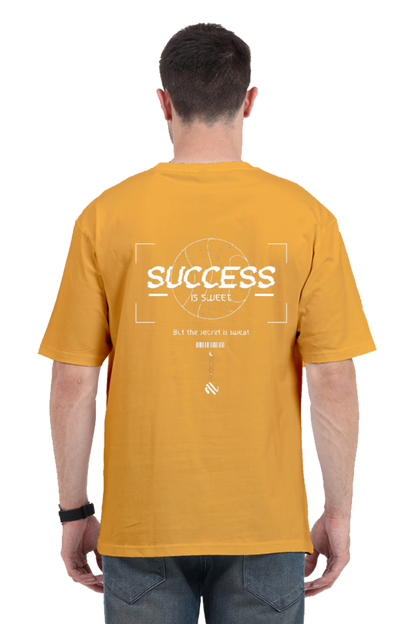 Success is Sweat - Oversized tshirt