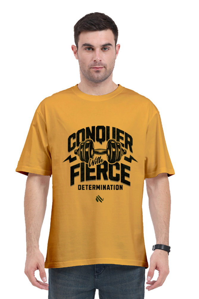 Conquer With Fierce Oversized Tshirt