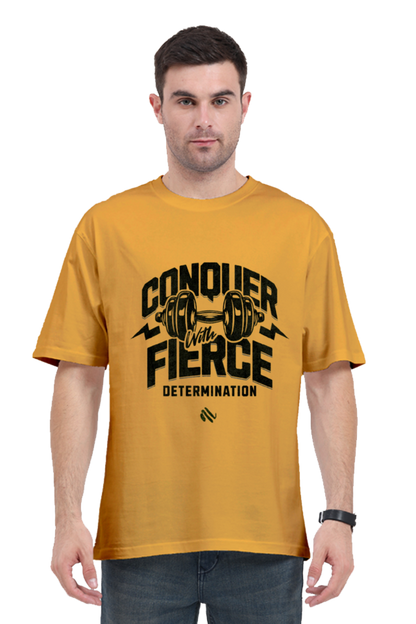 Conquer With Fierce Oversized Tshirt