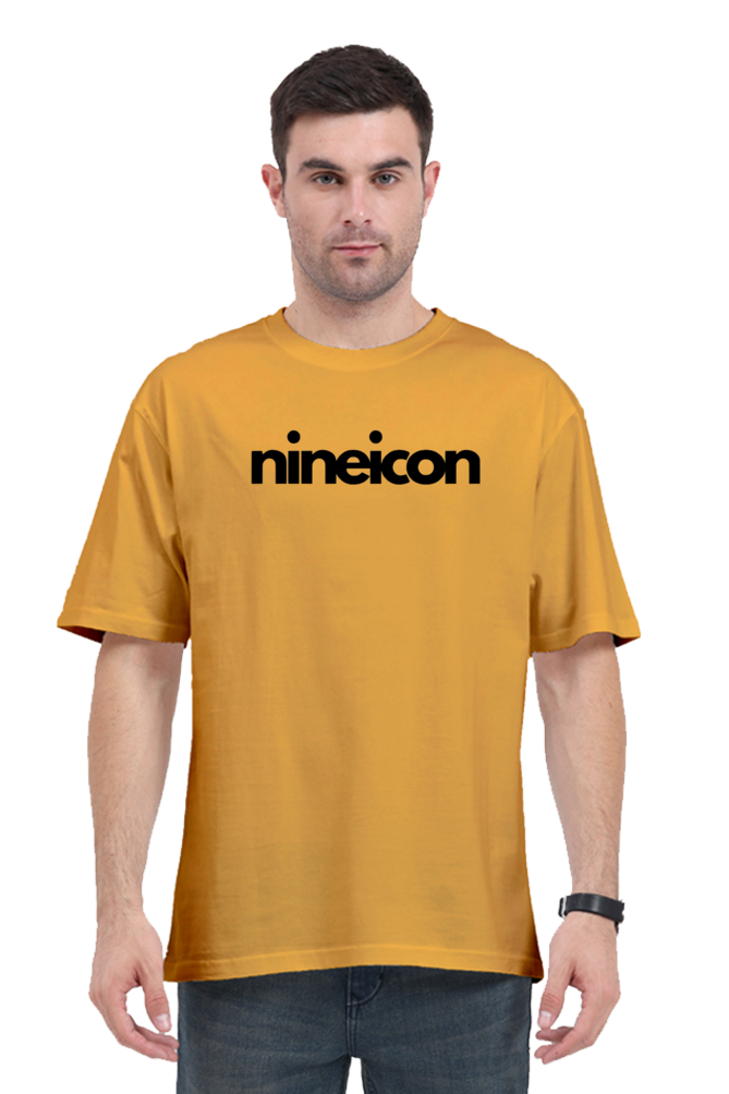 icon's Oversized Tshirt- Half Sleeve