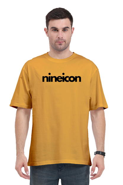 icon's Oversized Tshirt- Half Sleeve