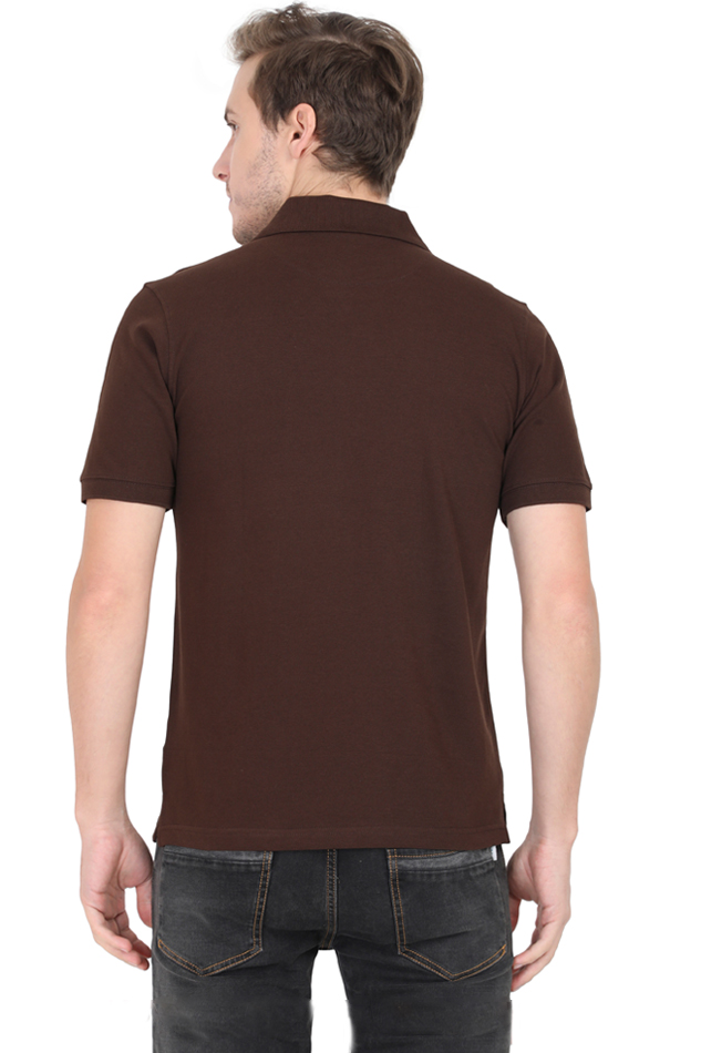 Round Neck Half Sleeve - Polo Tshirt